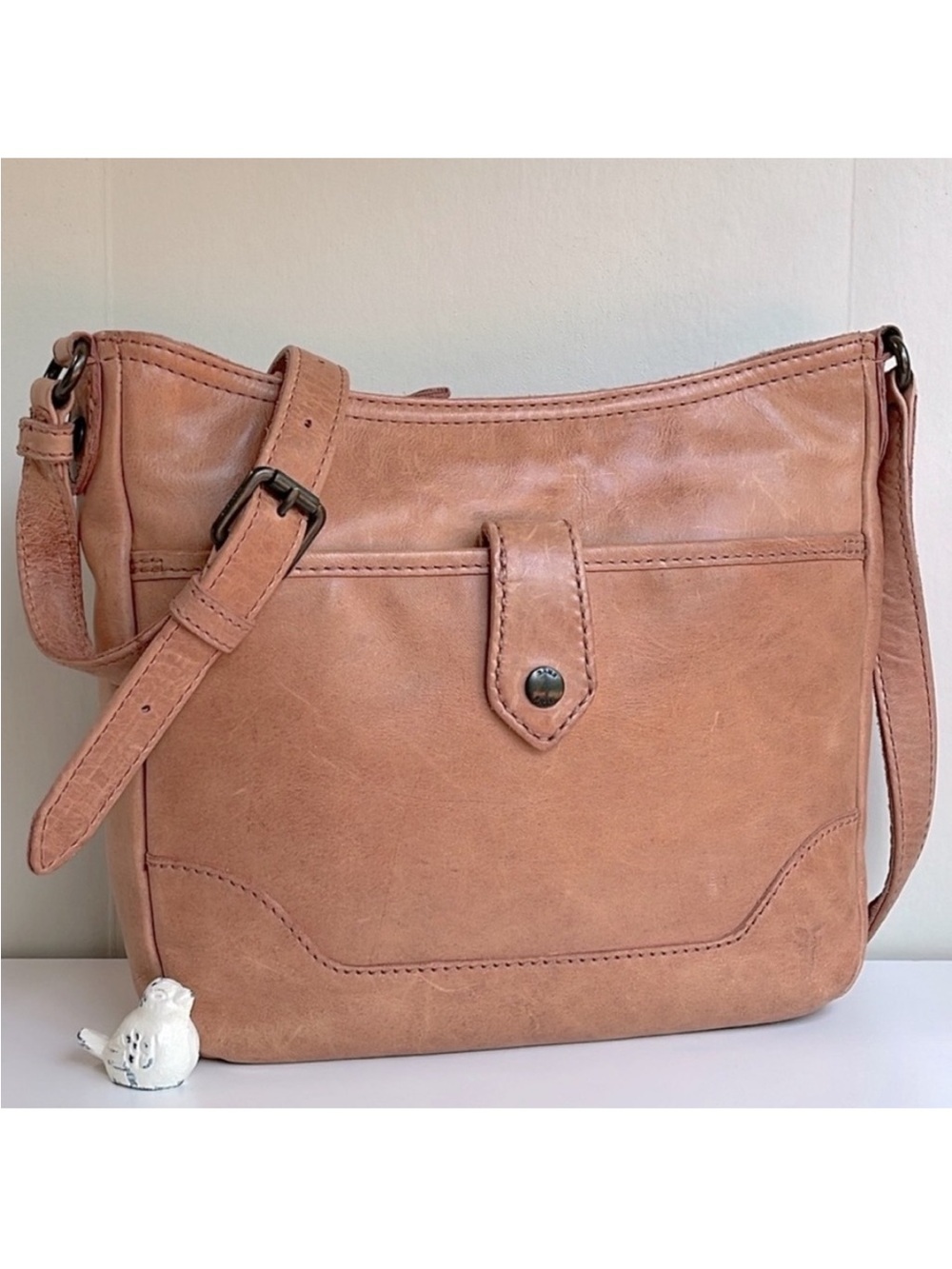 FRYE Melissa Button Crossbody